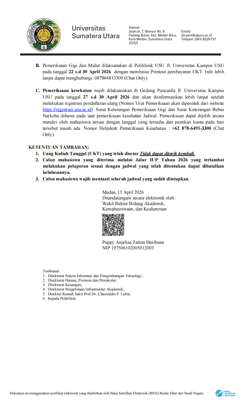 Tata cara daftar ulang IUP 2026